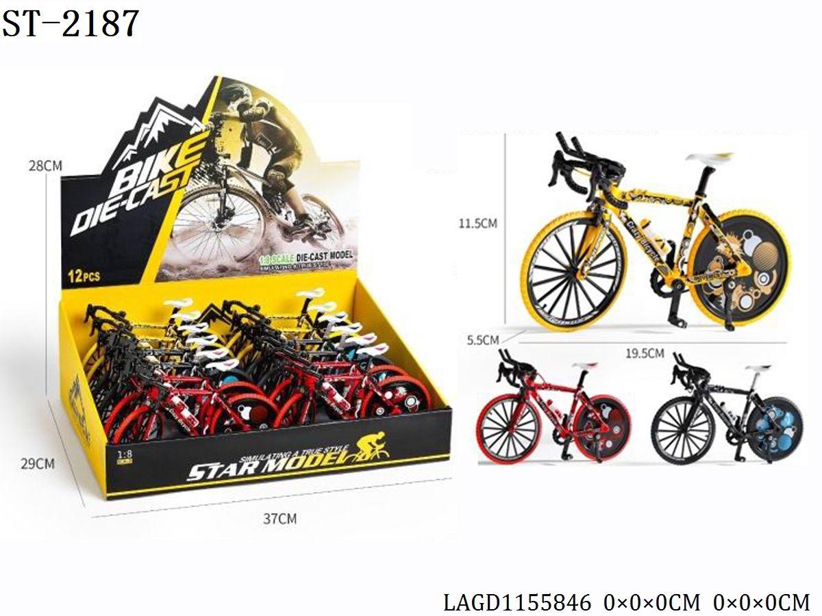 Miniaturas de bicicleta